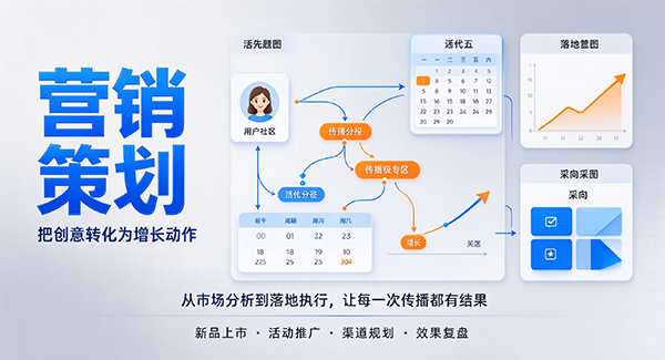 博乐市营销策划
